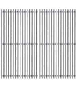 Juego de 2 rejillas de cocina de acero inoxidable Votenli