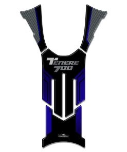 Calcomanías de Moto 3D de Resina -Azul