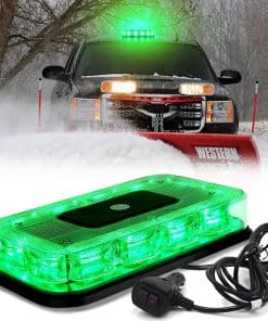 FOXCID Luz intermitente de advertencia -Verde