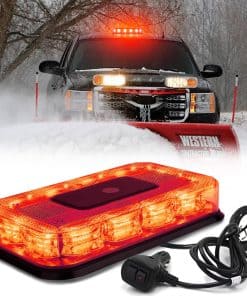 FOXCID Luz de Baliza Estroboscópica Magnética de Emergencia