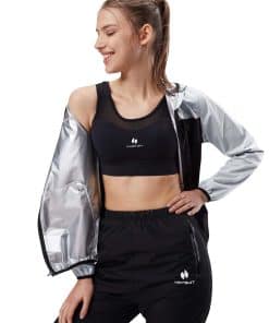 Traje de Sauna HOTSUIT para Mujer Sudaderas Entrenamiento
