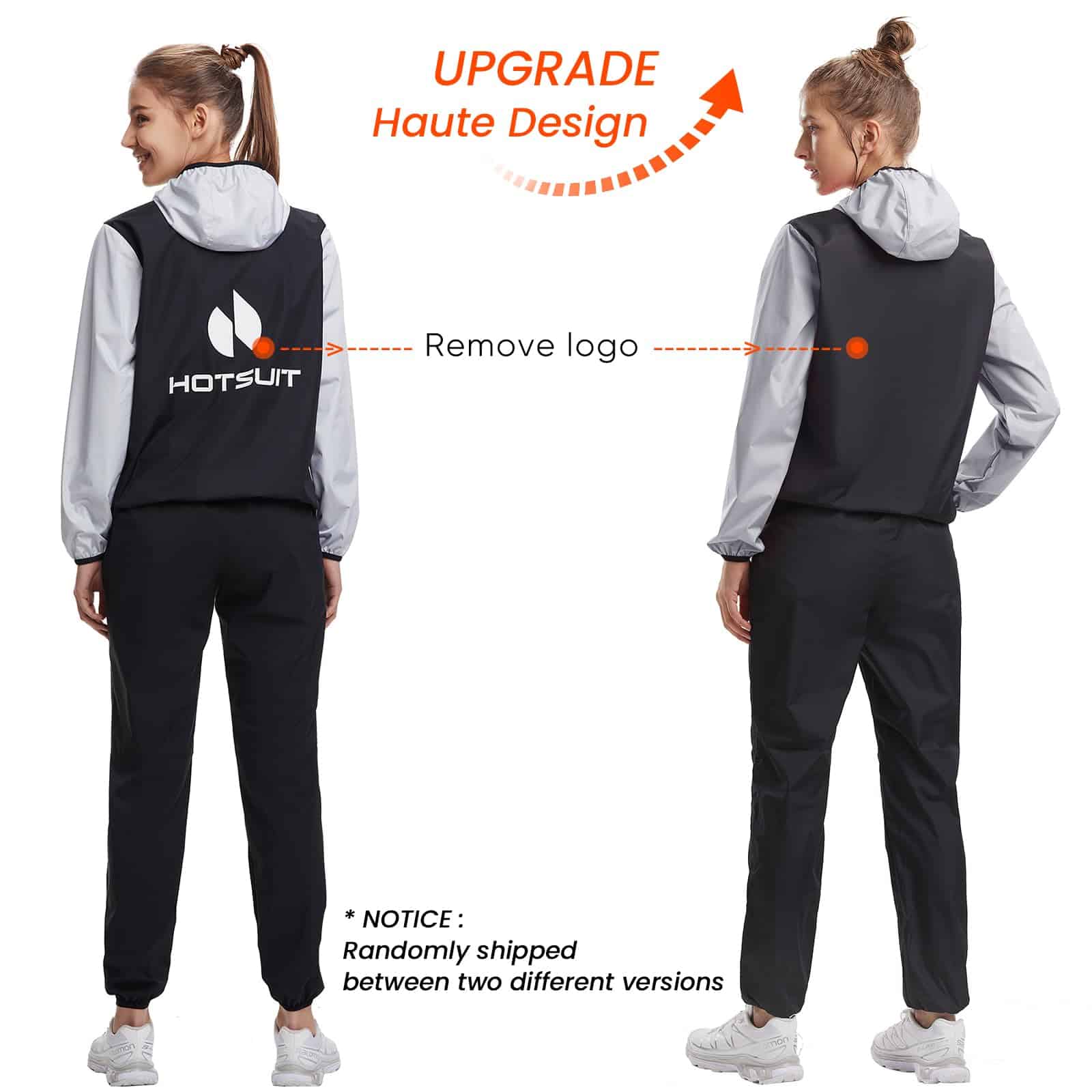 Traje de Sauna HOTSUIT para Mujer Sudaderas Entrenamiento - Imagen 6