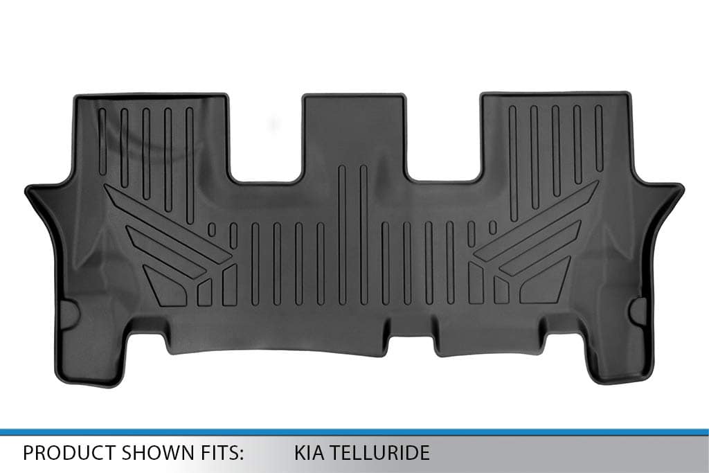 Tapetes para piso de tercera fila SMARTLINER a la medida en - Imagen 4