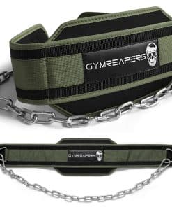 Cinturón de inmersión Gymreapers con cadena para