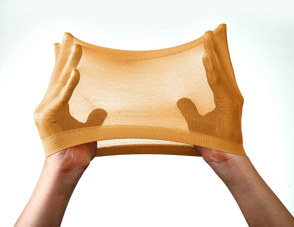 Gorro de Red para Peluca KISS color Beige Oscuro, Caja de - Imagen 6