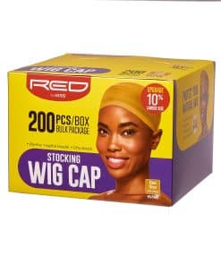 Gorro de Red para Peluca KISS color Beige Oscuro, Caja de