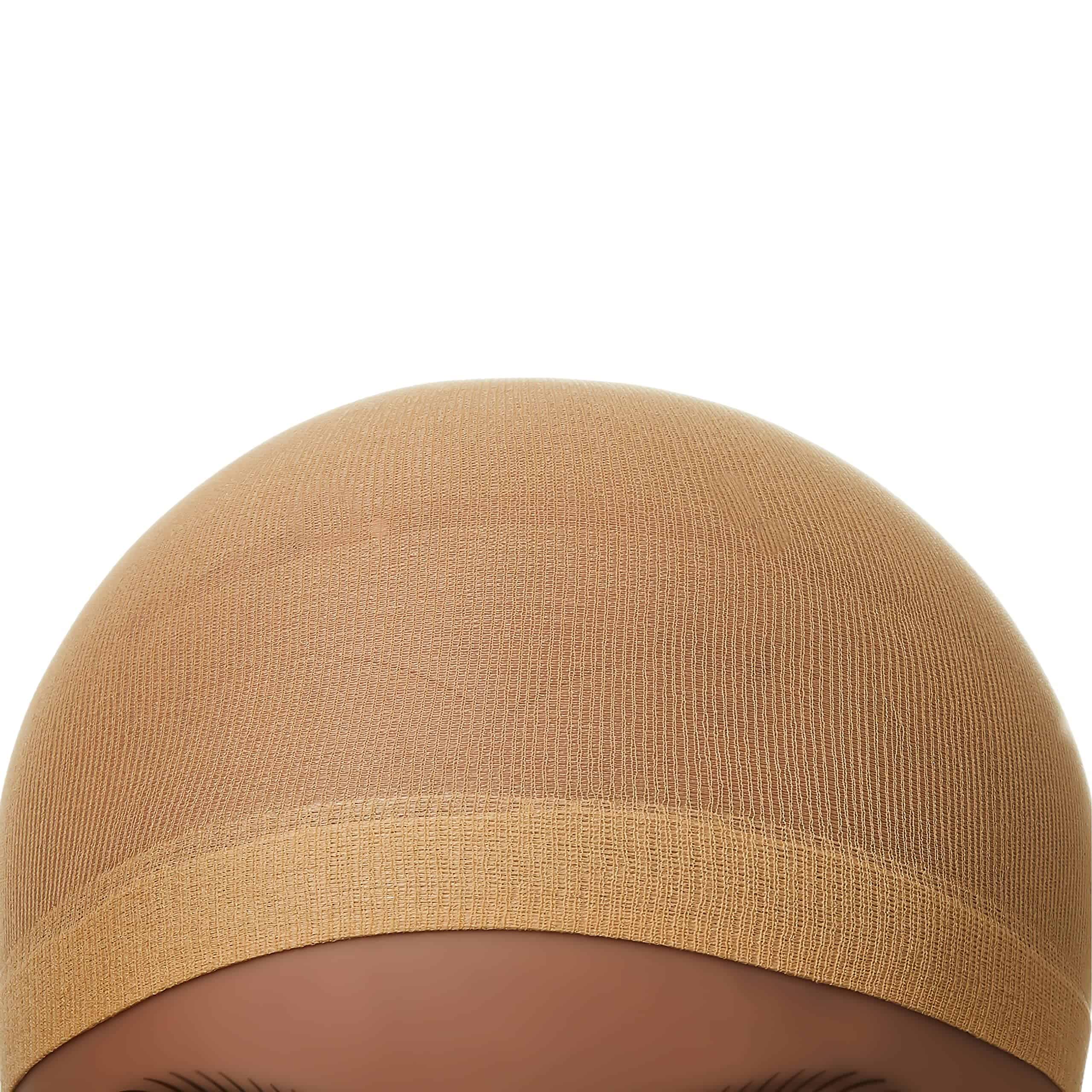 Gorro de Red para Peluca KISS color Beige Oscuro, Caja de - Imagen 5