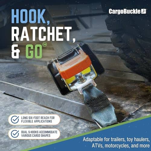 Sistema de Amarre de Trinquete Retráctil CargoBuckle G3 de - Imagen 6