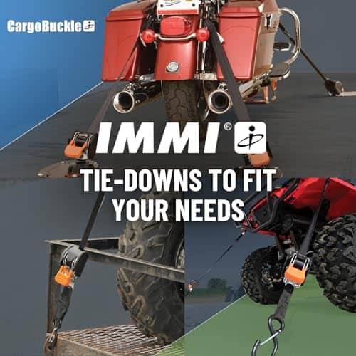 Sistema de Amarre de Trinquete Retráctil CargoBuckle G3 de - Imagen 8