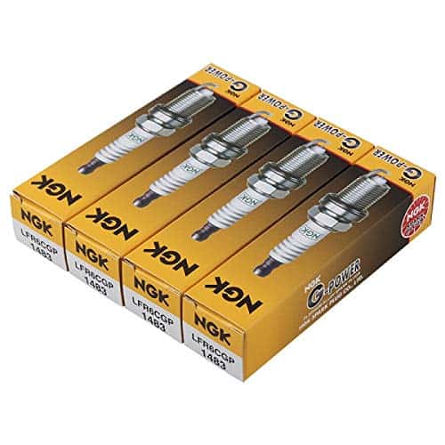 Juego de 4 bujías NGK 1483 LFR6CGP