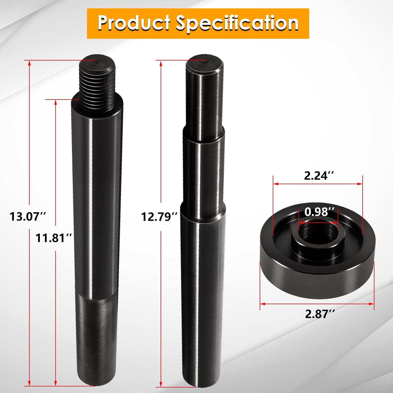 Kit de Alineación e Instalación de Rodamiento de Gimbal, - Imagen 3