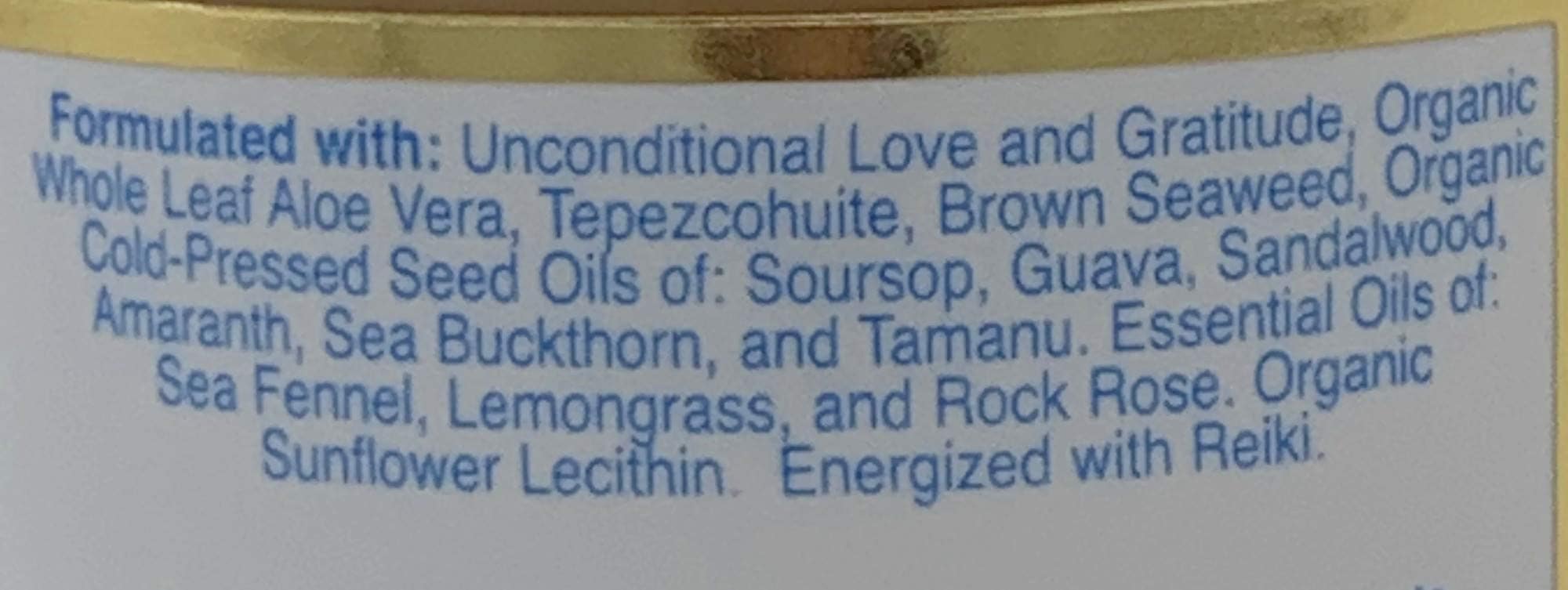 Humectante de Sándalo Simply Divine Botanicals On A Clear - Imagen 7