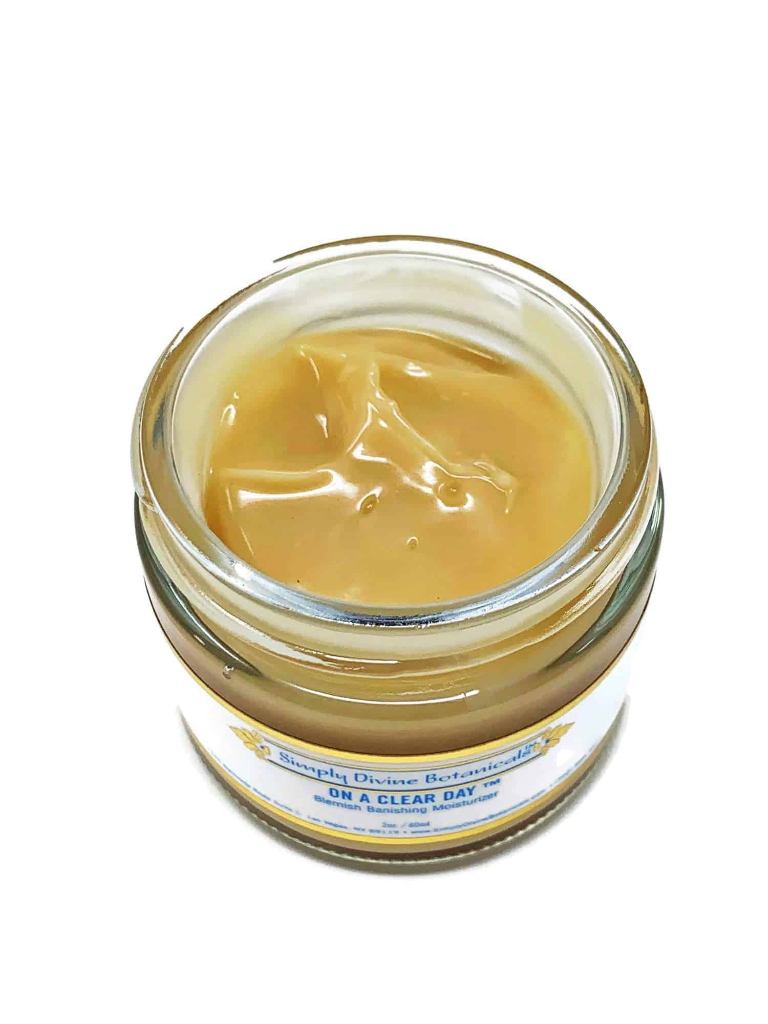 Humectante de Sándalo Simply Divine Botanicals On A Clear - Imagen 5