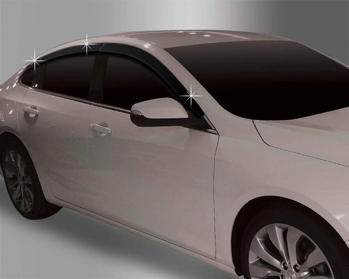 AUTOCLOVER Juego de 6 Piezas de Viseras para Ventanas con - Imagen 5