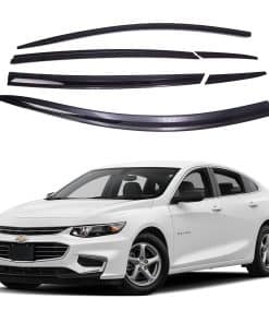 AUTOCLOVER Juego de 6 Piezas de Viseras para Ventanas con