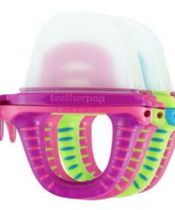 Mordedor de silicona rellenable para bebés (Paquete de 4) -