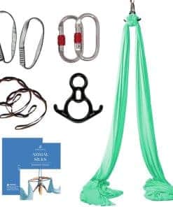 Kit de Inicio de Telas Aéreas Aum -Aqua