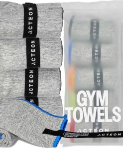 Toalla de Gimnasio de Secado Rápido Acteon Microfibra,