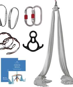 Kit Inicial de Telas Aéreas Aum Active - 9 Yardas de Tela