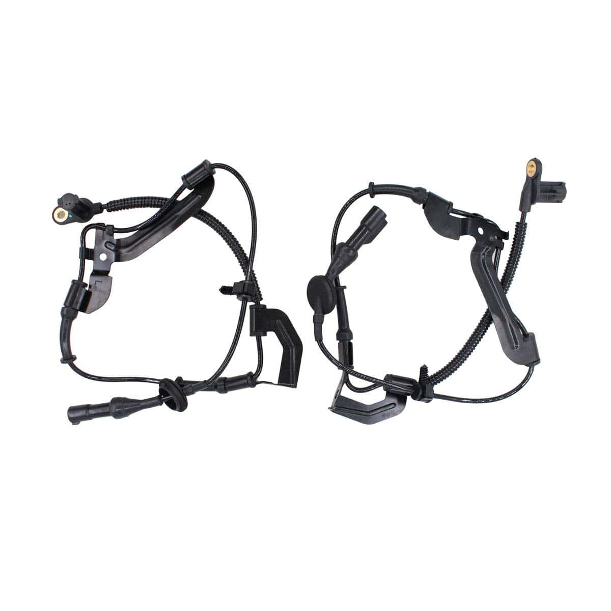 NewYall Juego de 2 Sensor de Velocidad de la Rueda ABS