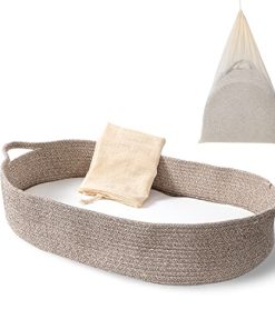 Cesta de Cambio de Bebé - Cambiador de Moisés y Colchoneta