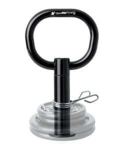 NewMe Fitness Agarre de Kettlebell Ajustable, Mango