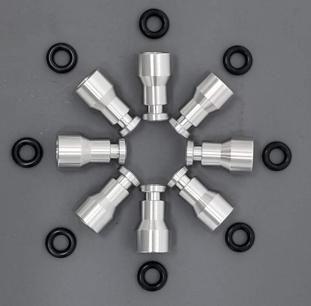 Adaptadores Espaciadores de Inyector de Combustible Z Whip - Imagen 4