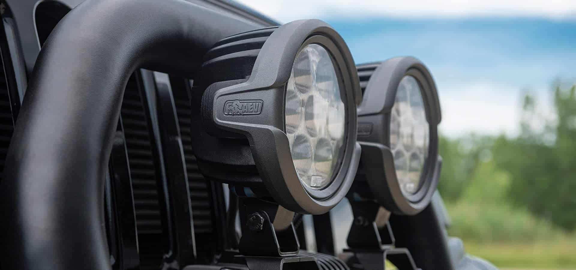 AEV American Expedition Vehicles 7000 Series 7" LED 92-WATT - Imagen 4