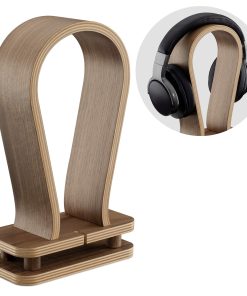 Soporte para Auriculares de Madera de Nogal Navaris -