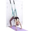 Correa de estiramiento de fitness de yoga, entrenador