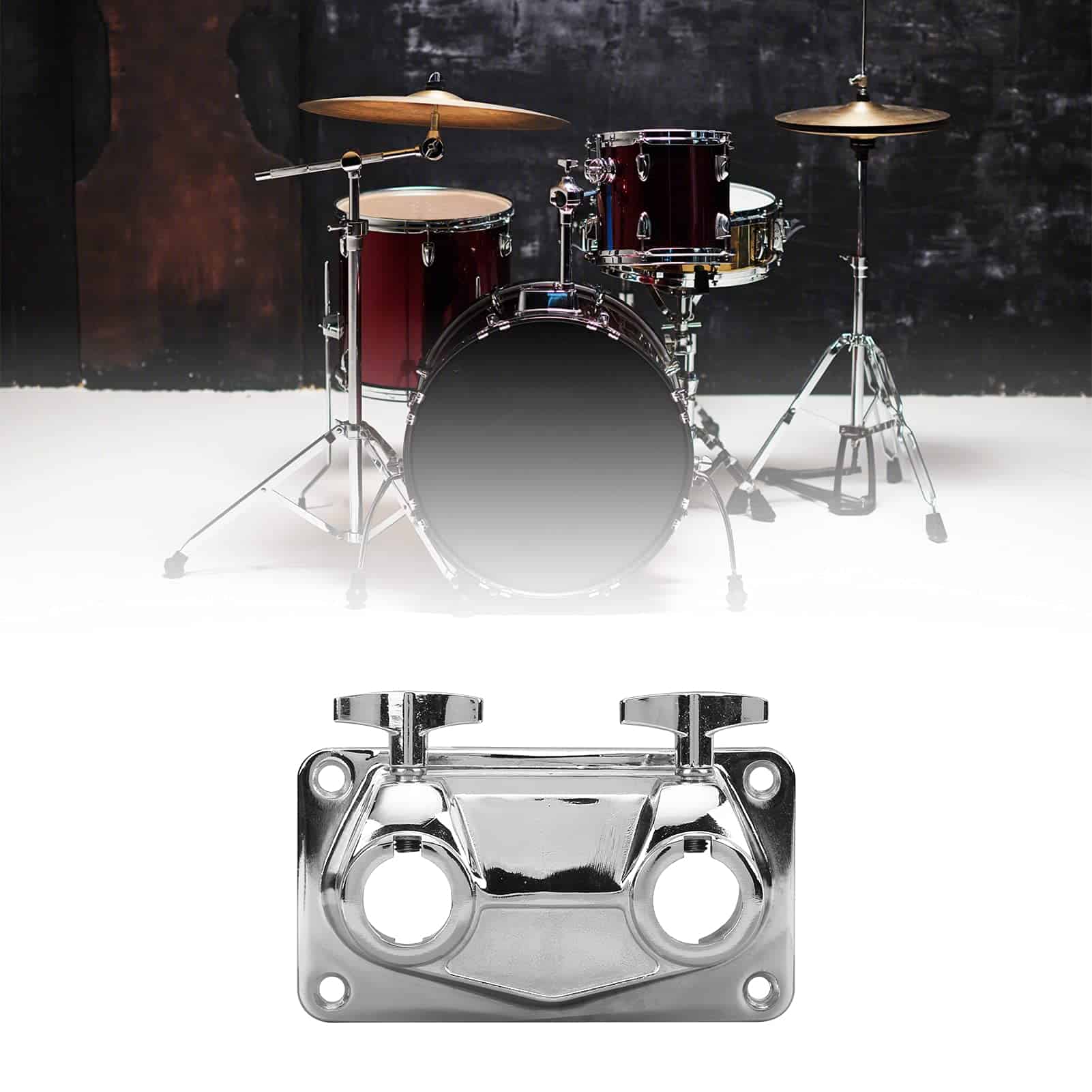 Accesorios de Batería, Soporte Doble Agujero Resistente al - Imagen 3