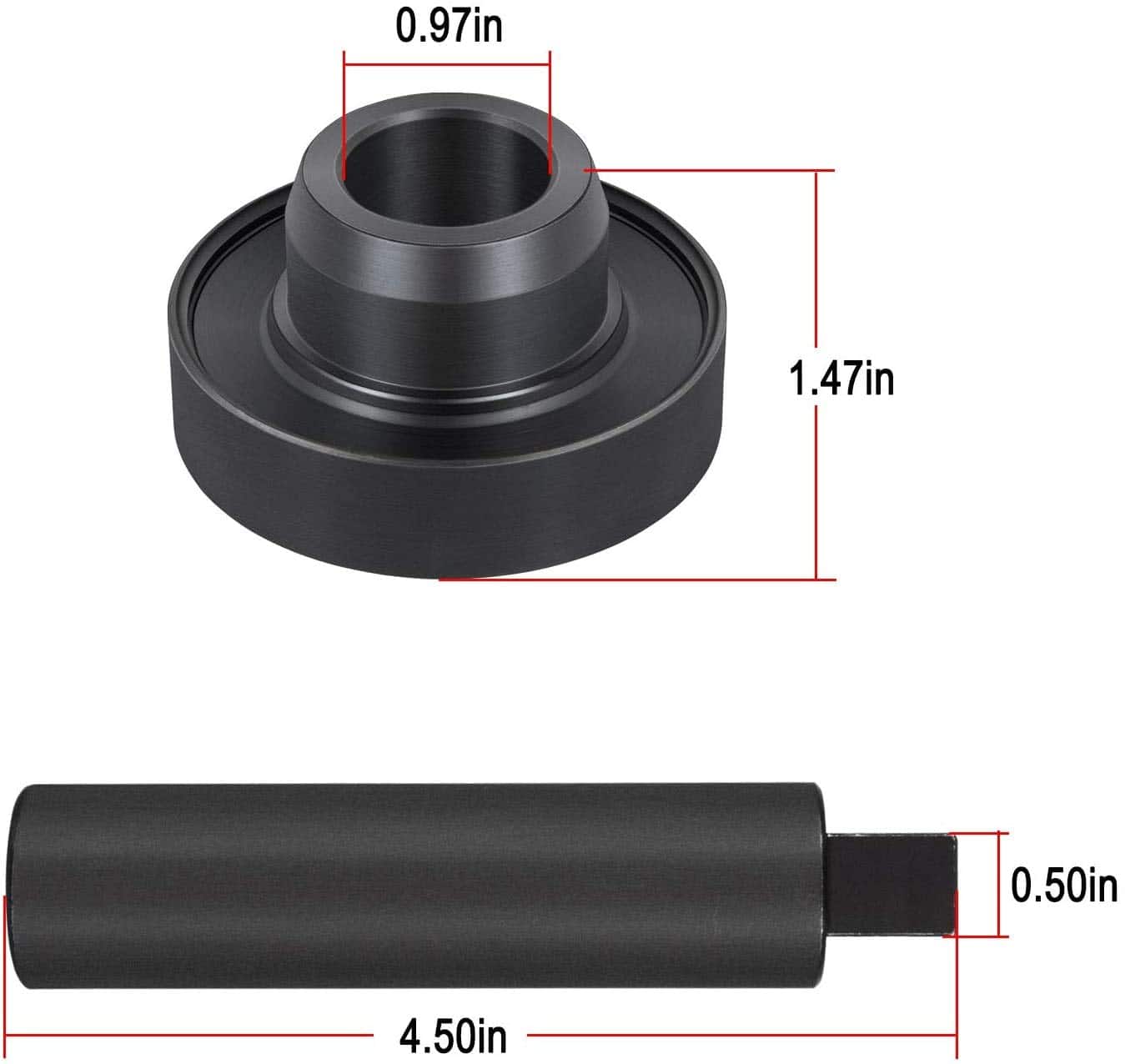 Instalador de Sello Axial Interno Frontal Yoursme para Ford - Imagen 6