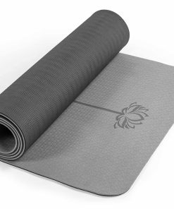 Tapete de Yoga Antideslizante, Tapetes de -Jet Black & Glaci