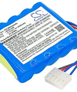 Batería de reemplazo de 3500mAh para Monarch Nova Strobe