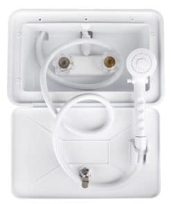 OYMOV Estuche de Ducha Exterior para RV con Cerradura para