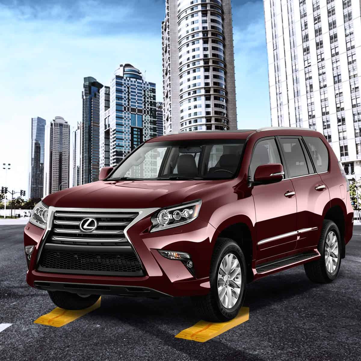 Rampas Niveladoras Automotrices ZONETECH - Juego de 4 Cuñas - Imagen 8