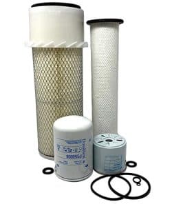 Kit de Filtros Compatible con NH Skid Steer L778 L779 L783