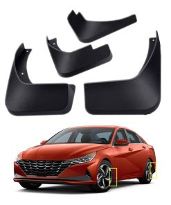 Juego de guardabarros TOPGRIL para Hyundai Elantra