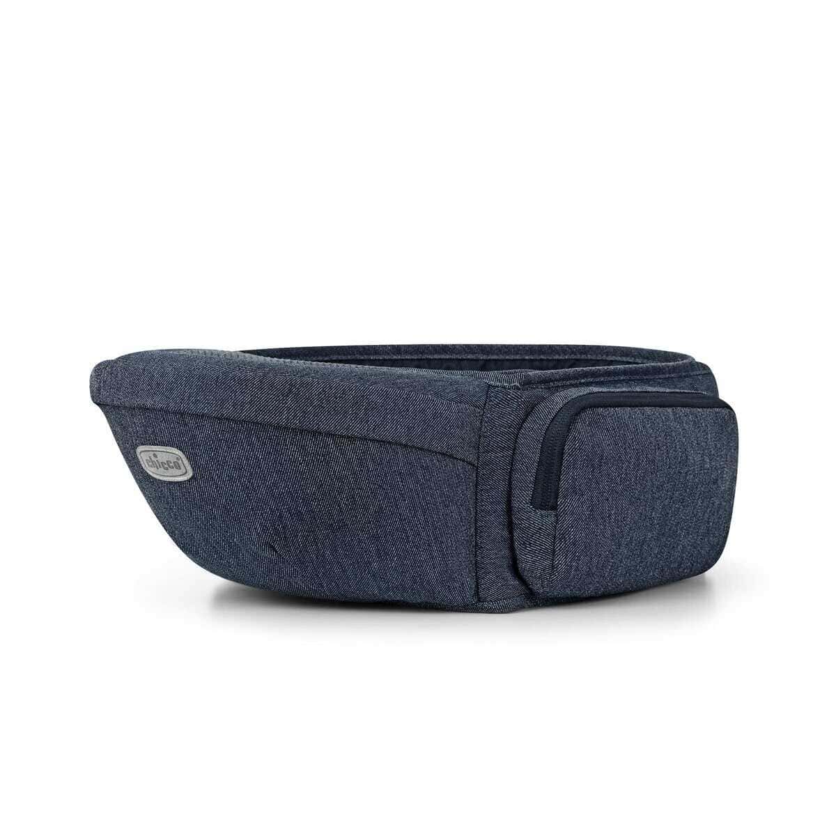 Mochila Portabebés Chicco Sidekick Hip Seat - Denim | Azul