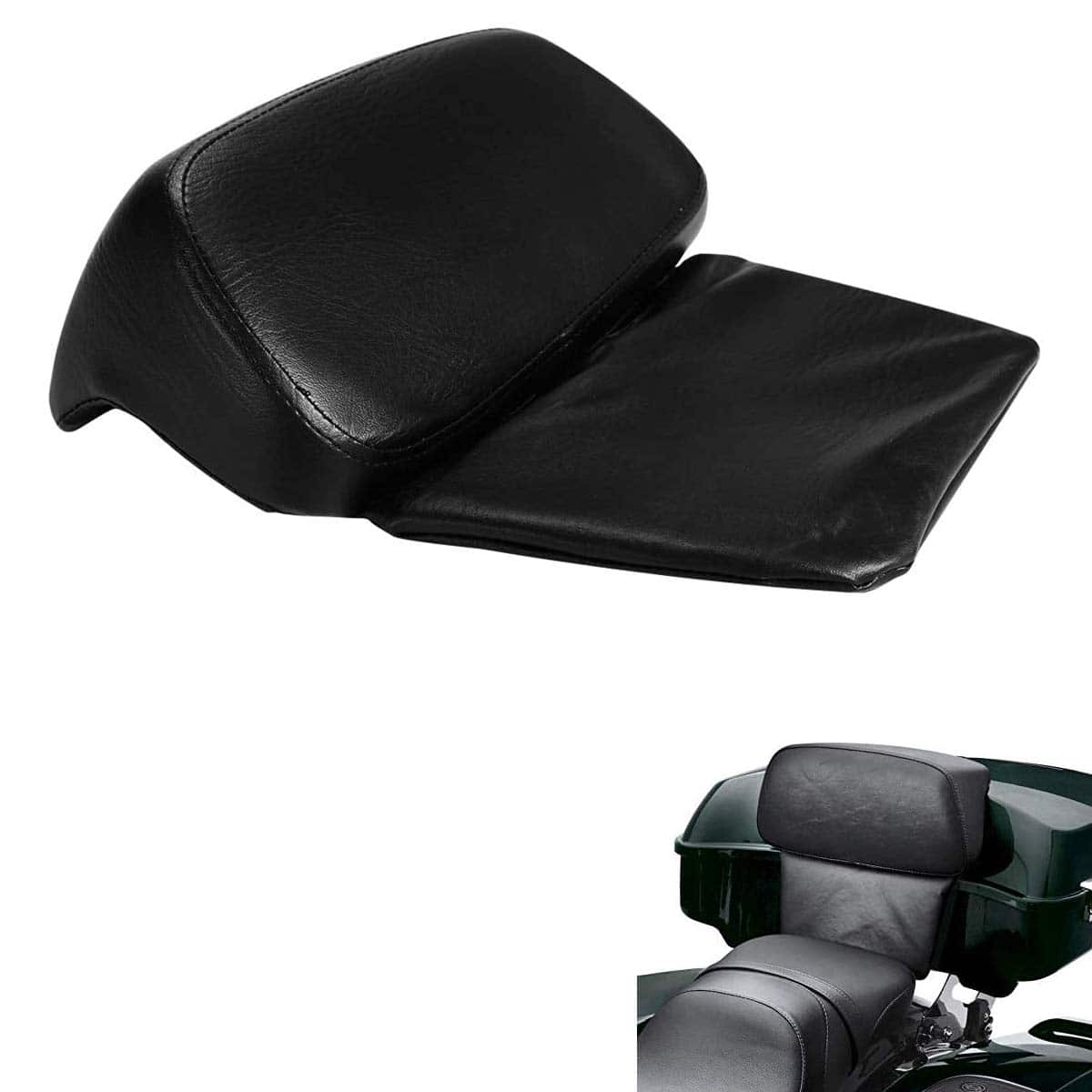 WOWTK Tour Pack Backrest Pad, Almohadilla de respaldo para