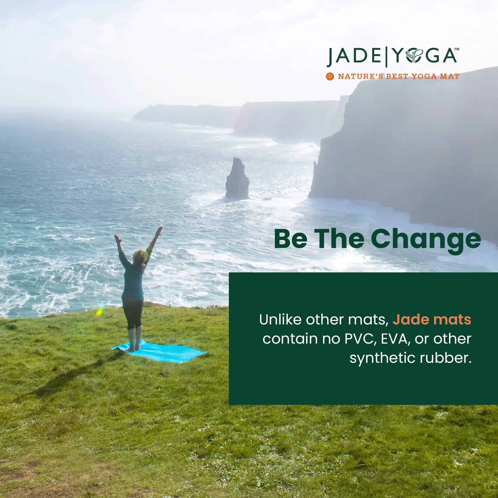 Tapete de Yoga Jade Fusion, Confort Lujoso y Tapetes - Imagen 8