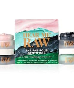 HEAR ME RAW- Set De Regalo de Cuatro Tratamientos Para la