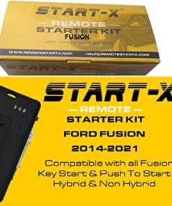 Arranque Remoto Start-X para Ford Fusion 2014-2021 ||
