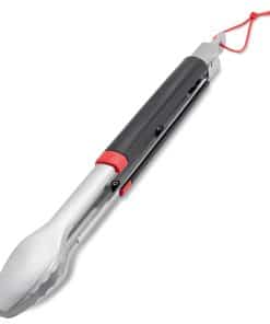 Pinzas para Parrilla Weber 6317, Negro/Plata, 40.64