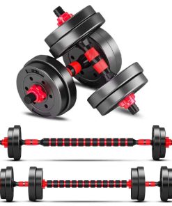 BCBIG Juegos de mancuernas ajustables, Pesas libres - 20lb