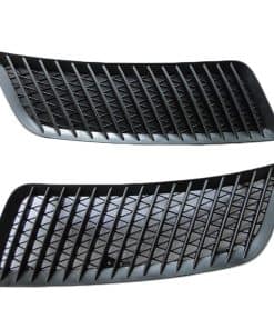 Kit de Moldura Cromada de Rejilla de Ventilación Superior