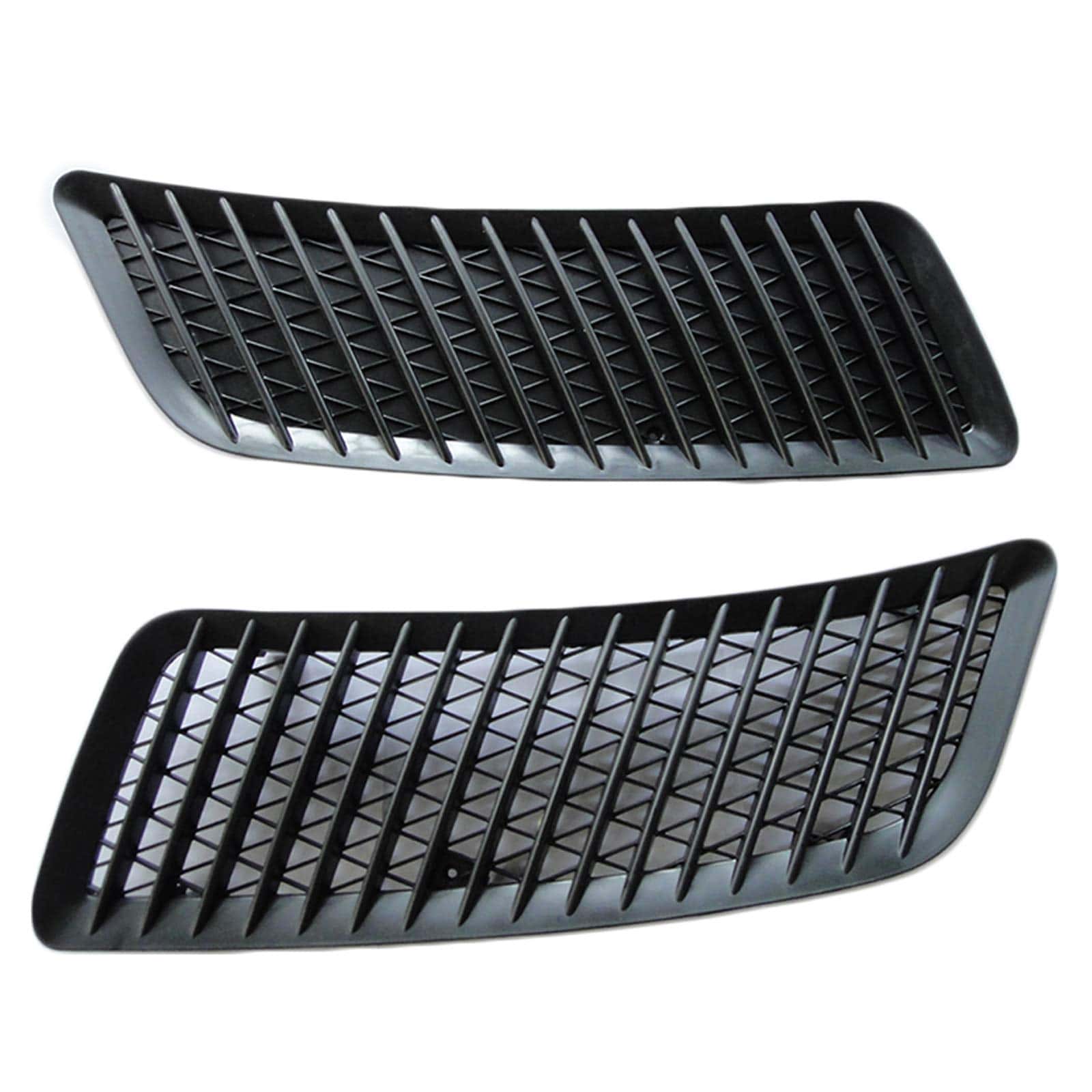 Kit de Moldura Cromada de Rejilla de Ventilación Superior