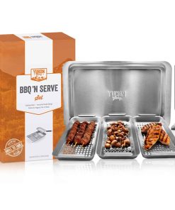 Set de Canastas para Parrilla Yukon Glory� BBQ 'N SERVE