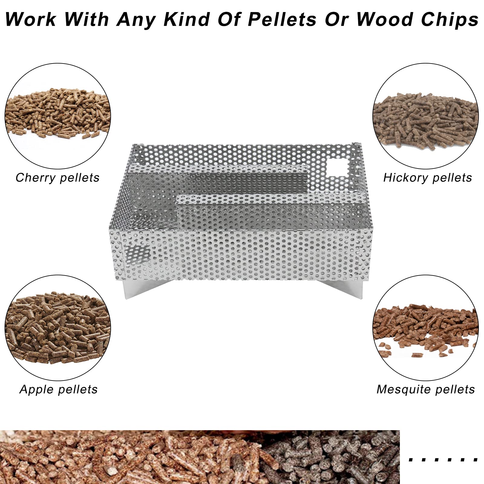 Caja de ahumador Finderomend 12 Horas Pellet Maze, Perfecta - Imagen 4