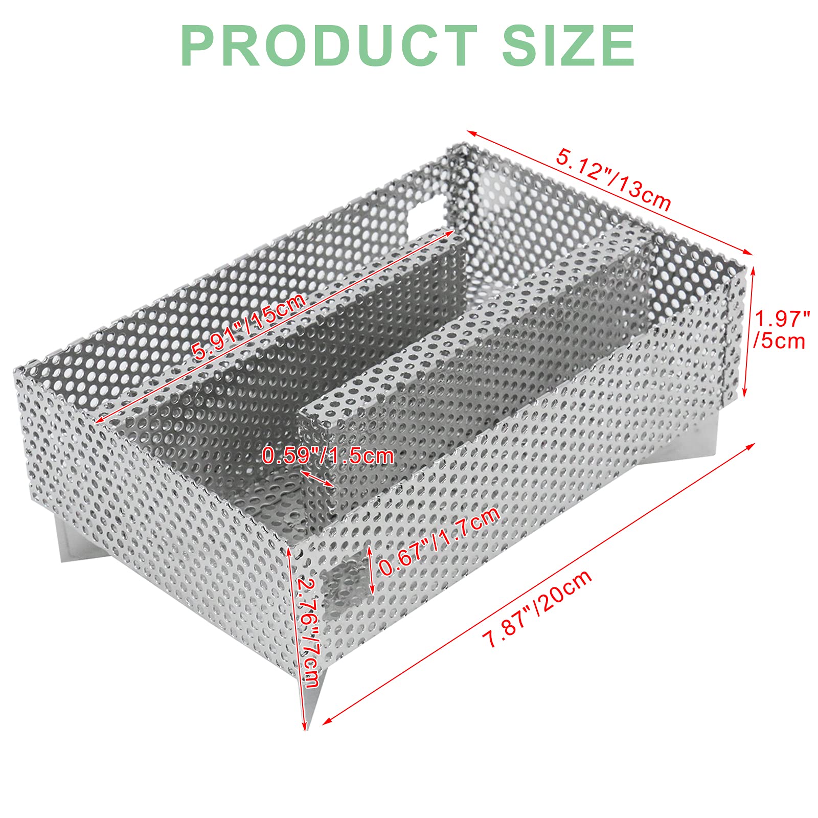 Caja de ahumador Finderomend 12 Horas Pellet Maze, Perfecta - Imagen 6